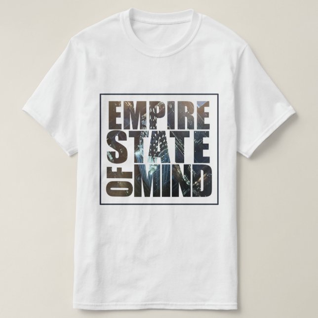 Camiseta Estado de espírito do Império (Frente do Design)