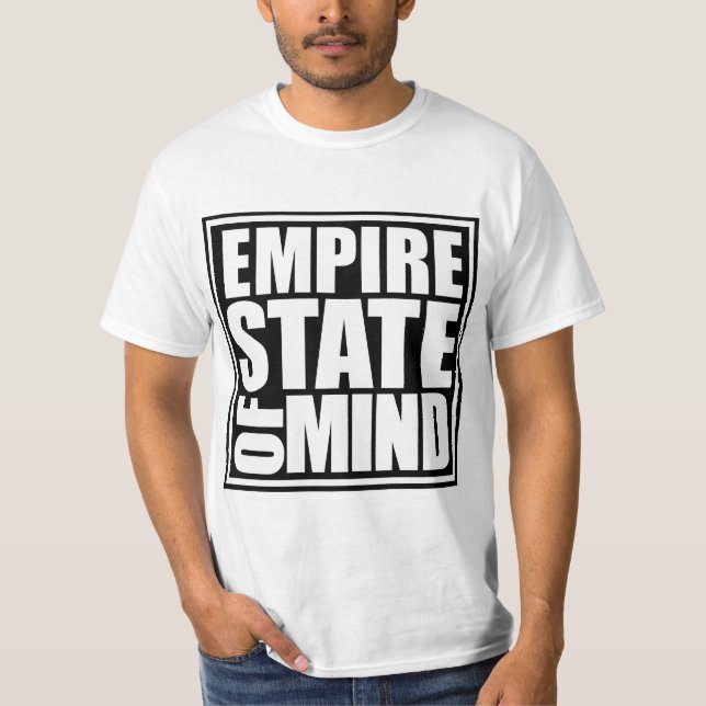 Camiseta Estado de espírito do Império (Frente)