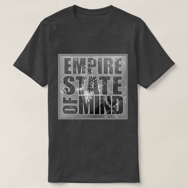 Camiseta Estado de espírito do Império (Frente do Design)
