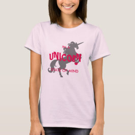 Camiseta Estado de espírito do Unicórnio
