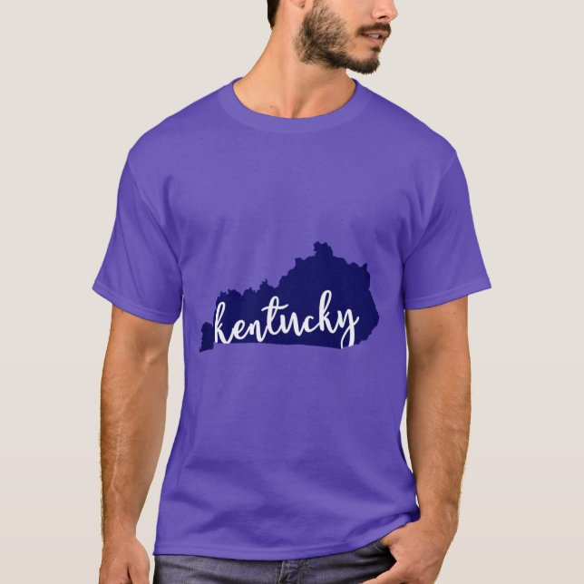 Camiseta Estado de Espírito Kentucky Oversized (Frente)