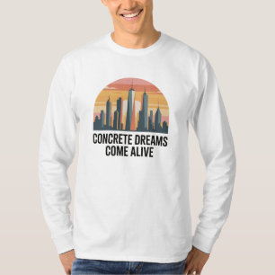 Camiseta Estado de Espírito Manhattan Nova York