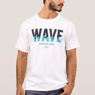 Camiseta ESTADO DE ESPÍRITO ONDAEstado De Espírito - Ondas