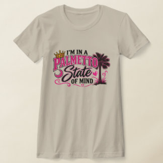 CAMISETA ESTADO DE ESPÍRITO PALMETTO