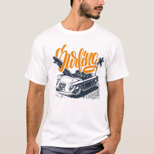 Camiseta Estado de espírito sunshine