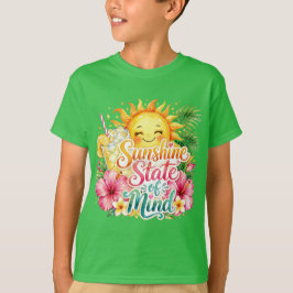Camiseta Estado de Espírito Sunshine Limonada Tropical Unis