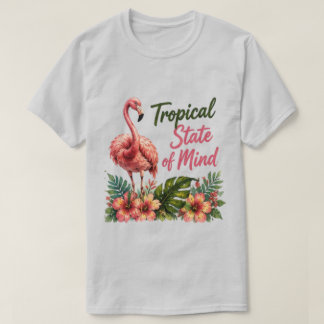Camiseta Estado de Espírito Tropical | Vibrações de Praia V