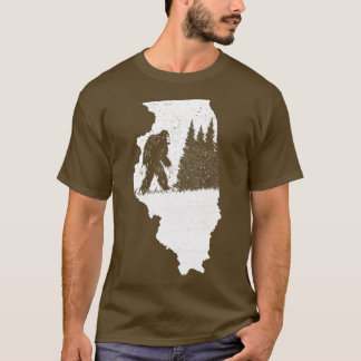 Camiseta estado de Illinois