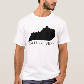 Camiseta Estado de Kentucky da Mind T-Shirt