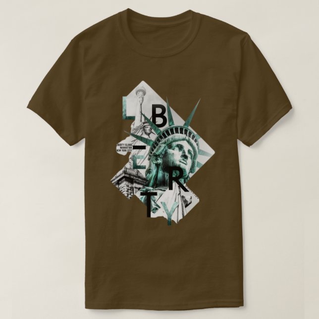 Camiseta Estado de Liberdade (Frente do Design)