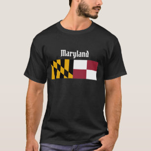 Camiseta Estado de Maryland - T-Shirt