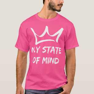 Camiseta Estado De Mente