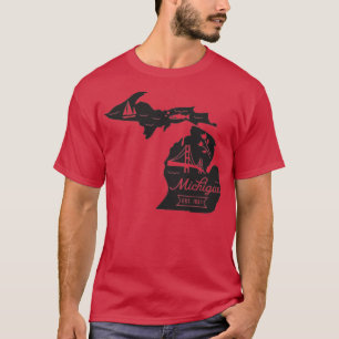 Camiseta Estado de Michigan