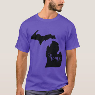 Camiseta Estado de Michigan
