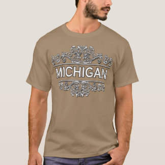 Camiseta Estado de Michigan