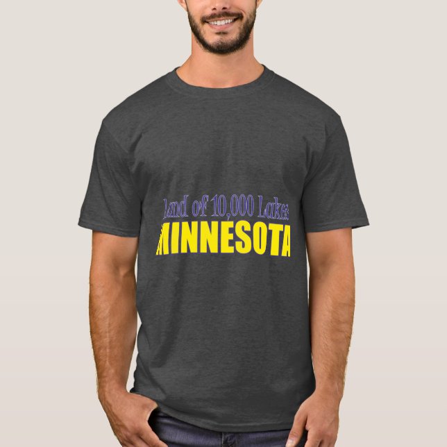 Camiseta Estado de Minnesota1 (Frente)