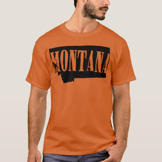 Camiseta Estado de Montana 1