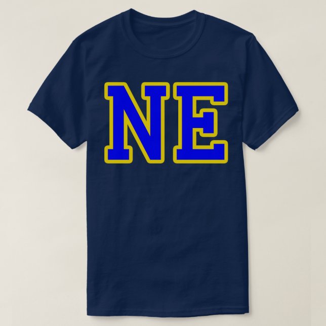 Camiseta Estado de Nebraska (Frente do Design)