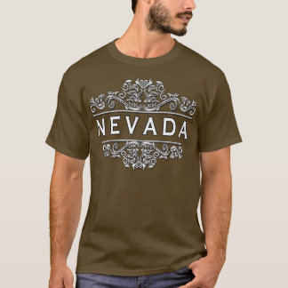 Camiseta Estado de Nevada