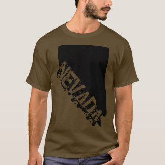 Camiseta Estado de Nevada