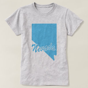 Camiseta Estado de Nevada