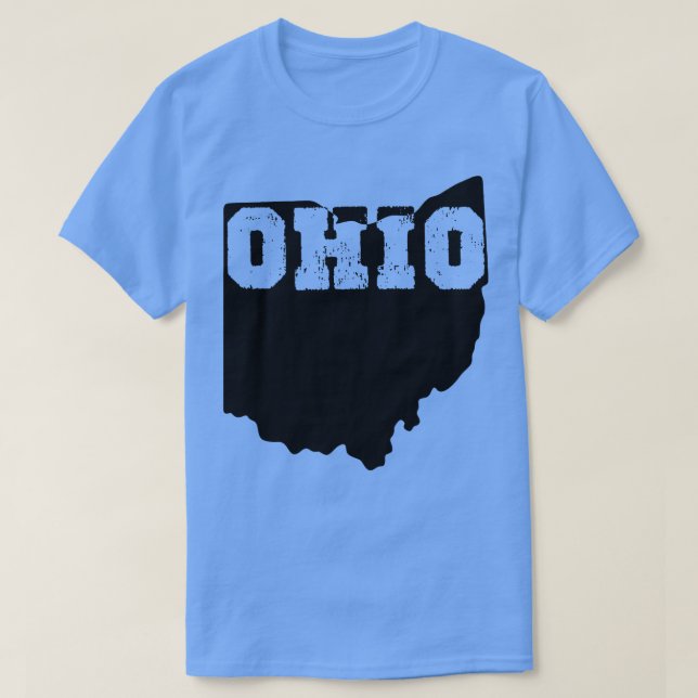Camiseta Estado de Ohio (Frente do Design)