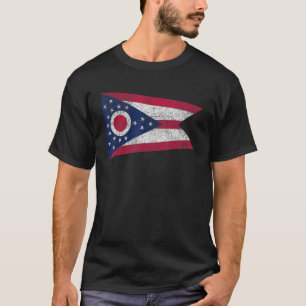 Camiseta Estado De Ohio Flag Burgee
