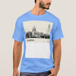 Camiseta Estado de Oklahoma EUA 1