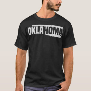 Camiseta Estado de Oklahoma Pride Vintage Retro