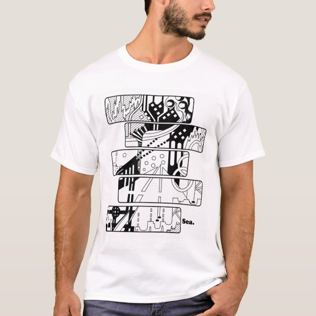 Camiseta Estado de para sempre (Frente)