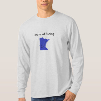 Camiseta Estado de pesca!