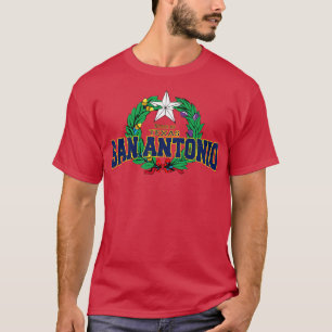Camiseta Estado de San Antonio Texas EUA