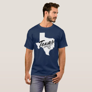 Camiseta Estado de Texas justo