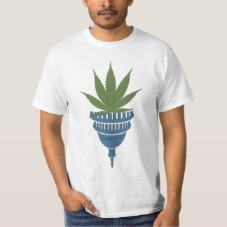 Camiseta estado de trabalho