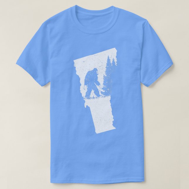 Camiseta Estado de Vermont (Frente do Design)