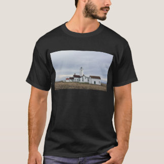 Camiseta Estado de Washington do farol do cuspe de