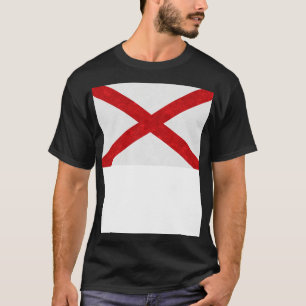 Camiseta Estado do Alabama Flag TShirt