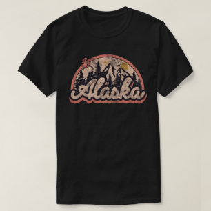 Camiseta Estado do Alasca