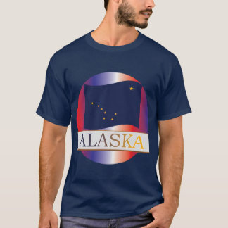 Camiseta Estado do Alasca