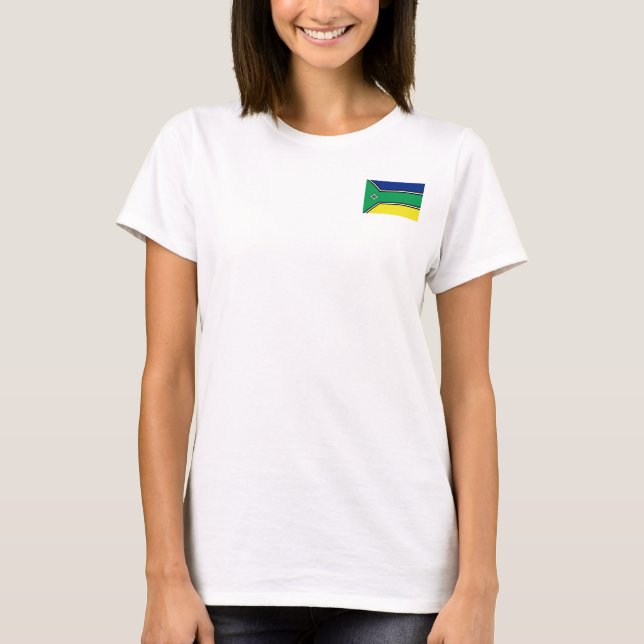 Camiseta estado do Amapá (Frente)