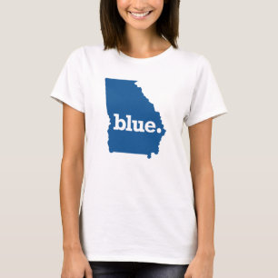 CAMISETA ESTADO DO AZUL DE GEÓRGIA