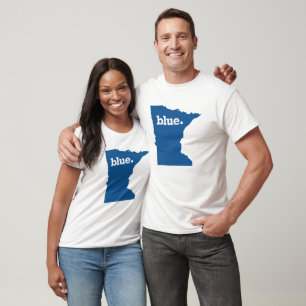 CAMISETA ESTADO DO AZUL DE MINNESOTA