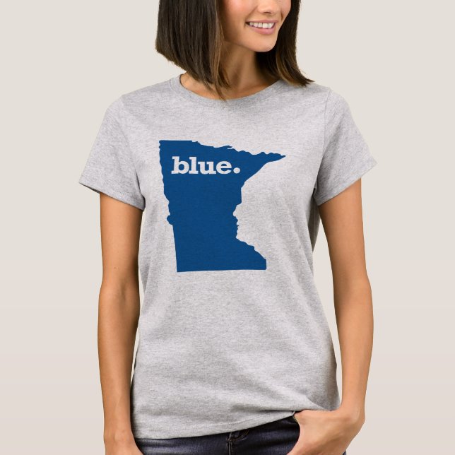 CAMISETA ESTADO DO AZUL DE MINNESOTA (Frente)