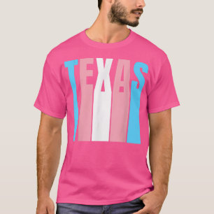Camiseta Estado Do Bandeira Do Orgulho Trans De Chás Transg