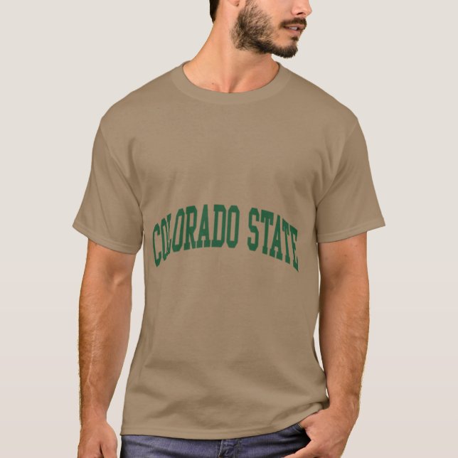 Camiseta Estado do Colorado (Frente)