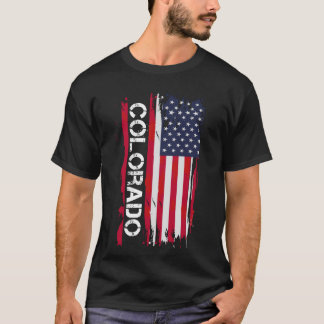 Camiseta Estado Do Colorado Roupa E Design