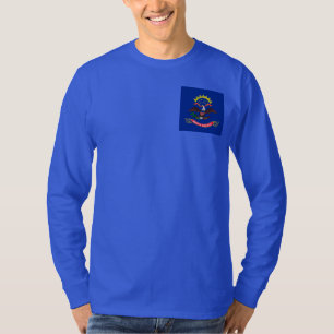Camiseta Estado do Dakota do Norte - Design