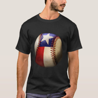 Camiseta Estado do Excelente do Jogo de Beisebol do Texas F