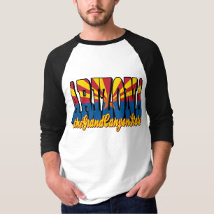Camiseta Estado do Grand Canyon