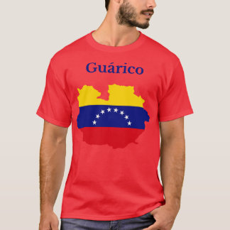 Camiseta Estado do Guarico Venezuela